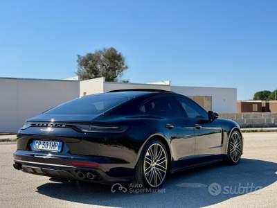 Porsche Panamera 2.9 4 E-Hybrid Platinum Edition Nero usata San Vito dei Normanni