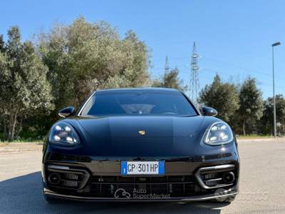 Porsche Panamera 2.9 4 E-Hybrid Platinum Edition Nero usata San Vito dei Normanni