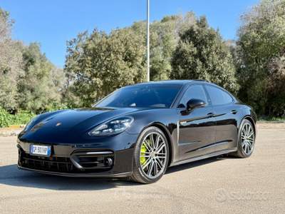Porsche Panamera 2.9 4 E-Hybrid Platinum Edition Nero usata San Vito dei Normanni