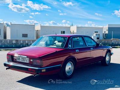 Jaguar XJ XJ6 3.6 Rosso usata San Vito dei Normanni