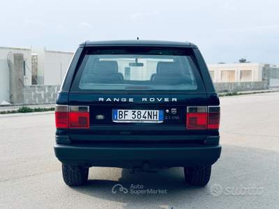 Land Rover Range Rover Range 2.5 turbodiesel 5 porte DSE P38 Blu/Azzurro usata San Vito dei Normanni