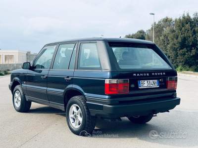 Land Rover Range Rover Range 2.5 turbodiesel 5 porte DSE P38 Blu/Azzurro usata San Vito dei Normanni