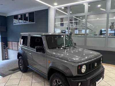 Suzuki Jimny 4AT Top Grigio usata Rosarno