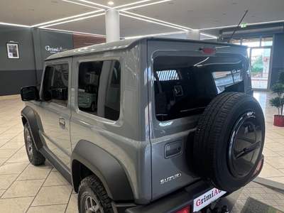 Suzuki Jimny 4AT Top Grigio usata Rosarno
