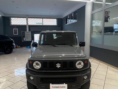 Suzuki Jimny 4AT Top Grigio usata Rosarno