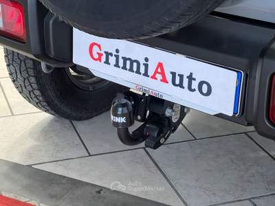 Suzuki Jimny 4AT Top Grigio usata Rosarno