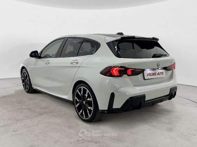 BMW Serie 1 120 120 Serie 1 F70 48V MSport Pro auto Bianco usata Milano
