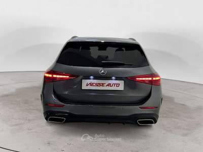 Mercedes-Benz Classe C Classe SW d mhev AMG Line Premium 4matic 197cv auto Grigio usata Milano