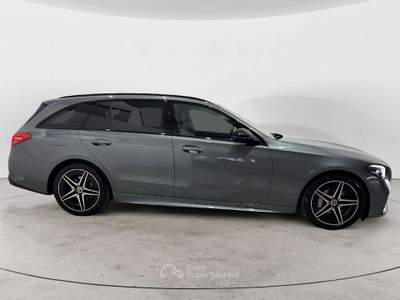 Mercedes-Benz Classe C Classe SW d mhev AMG Line Premium 4matic 197cv auto Grigio usata Milano