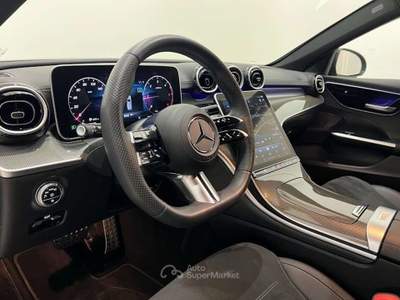 Mercedes-Benz Classe C Classe SW d mhev AMG Line Premium 4matic 197cv auto Grigio usata Milano