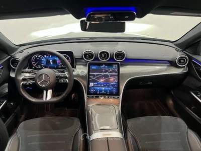 Mercedes-Benz Classe C Classe SW d mhev AMG Line Premium 4matic 197cv auto Grigio usata Milano