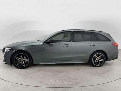 Mercedes-Benz Classe C Classe SW d mhev AMG Line Premium 4matic 197cv auto Grigio usata Milano