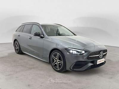 Mercedes-Benz Classe C Classe SW d mhev AMG Line Premium 4matic 197cv auto Grigio usata Milano