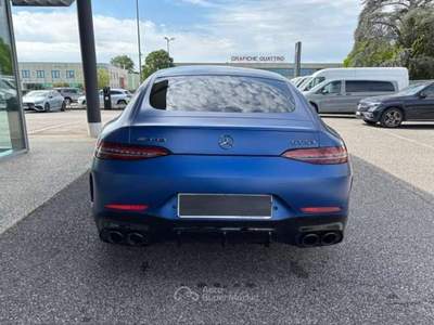 Mercedes-Benz AMG GT AMG GT Coupe 4   53 mhev (eq-boost) Premium Plus 4 Blu/Azzurro usata Noventa Padovana