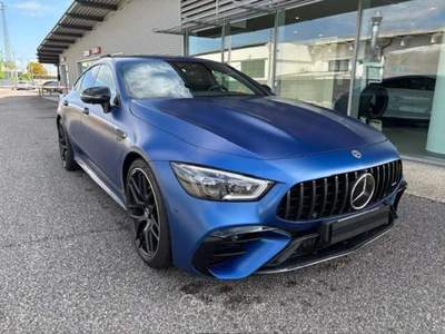 Mercedes-Benz AMG GT AMG GT Coupe 4   53 mhev (eq-boost) Premium Plus 4 Blu/Azzurro usata Noventa Padovana