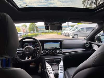 Mercedes-Benz AMG GT AMG GT Coupe 4   53 mhev (eq-boost) Premium Plus 4 Blu/Azzurro usata Noventa Padovana