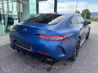Mercedes-Benz AMG GT AMG GT Coupe 4   53 mhev (eq-boost) Premium Plus 4 Blu/Azzurro usata Noventa Padovana