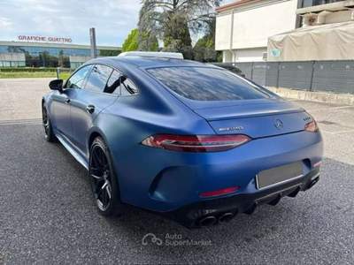 Mercedes-Benz AMG GT AMG GT Coupe 4   53 mhev (eq-boost) Premium Plus 4 Blu/Azzurro usata Noventa Padovana