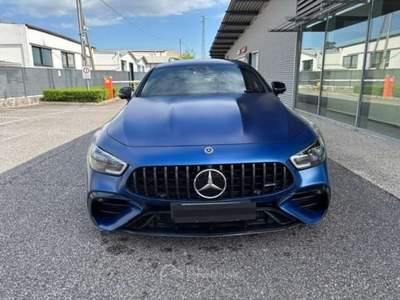Mercedes-Benz AMG GT AMG GT Coupe 4   53 mhev (eq-boost) Premium Plus 4 Blu/Azzurro usata Noventa Padovana