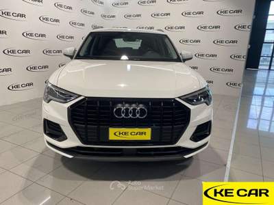 Audi Q3 35 TFSI S-Tronic Advanced con PACK BLACK Bianco usata Santarcangelo di Romagna