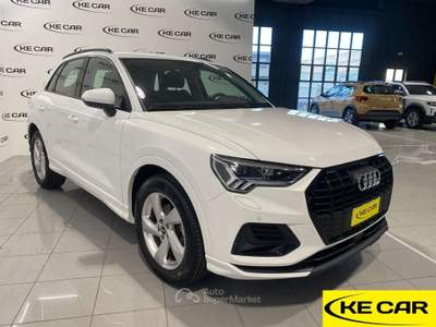 Audi Q3 35 TFSI S-Tronic Advanced con PACK BLACK Bianco usata Santarcangelo di Romagna