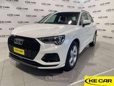 Audi Q3 35 TFSI S-Tronic Advanced con PACK BLACK Bianco usata Santarcangelo di Romagna