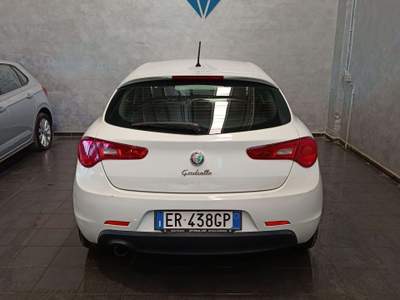 Alfa Romeo Giulietta Giulietta 1.4 Turbo 105 CV Progression Bianco usata Cornaredo
