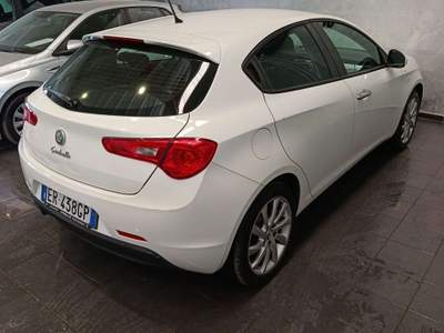 Alfa Romeo Giulietta Giulietta 1.4 Turbo 105 CV Progression Bianco usata Cornaredo