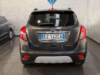 Opel Mokka Mokka 1.4 Turbo Ecotec 140CV 4x4 Start&Stop Cosmo Grigio usata Cornaredo