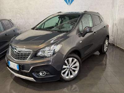 Opel Mokka Mokka 1.4 Turbo Ecotec 140CV 4x4 Start&Stop Cosmo Grigio usata Cornaredo