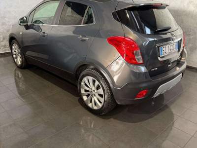 Opel Mokka Mokka 1.4 Turbo Ecotec 140CV 4x4 Start&Stop Cosmo Grigio usata Cornaredo