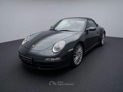 Porsche 911 911 Carrera 4S Cabriolet Grigio usata Castello di Godego