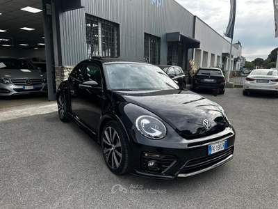 Volkswagen Maggiolino 2.0 TSI Sport DSG BMT Rline Nero usata ISEO
