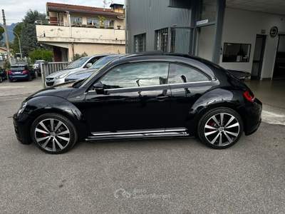Volkswagen Maggiolino 2.0 TSI Sport DSG BMT Rline Nero usata ISEO