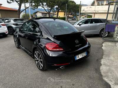 Volkswagen Maggiolino 2.0 TSI Sport DSG BMT Rline Nero usata ISEO
