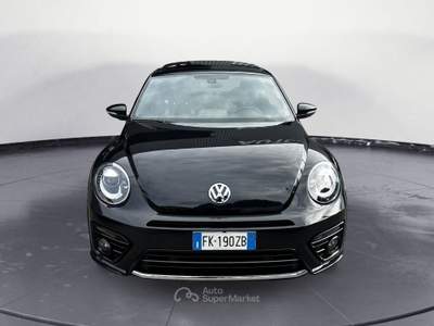 Volkswagen Maggiolino 2.0 TSI Sport DSG BMT Rline Nero usata ISEO
