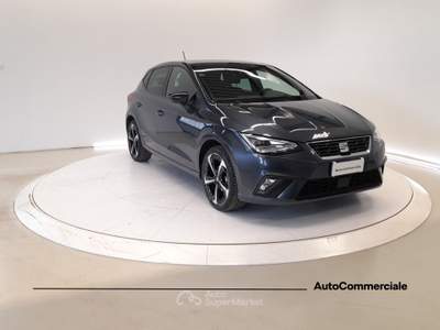 Seat Ibiza 1.0 TGI 66KW FR Grigio usata Bologna