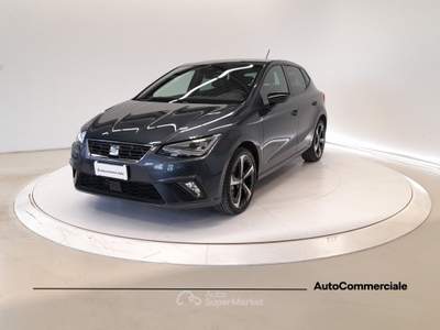 Seat Ibiza 1.0 TGI 66KW FR Grigio usata Bologna