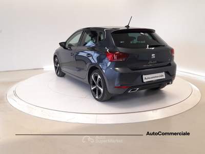Seat Ibiza 1.0 TGI 66KW FR Grigio usata Bologna