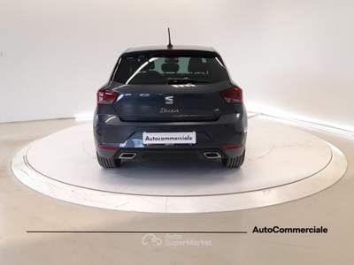 Seat Ibiza 1.0 TGI 66KW FR Grigio usata Bologna