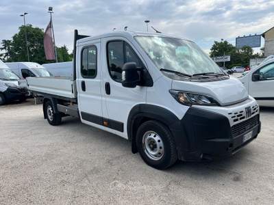 Fiat Ducato Ducato Maxi 35 2024 - Ducato Maxi 35 cassonato d.cab L4 2.2 diesel 140cv Bianco usata Milano