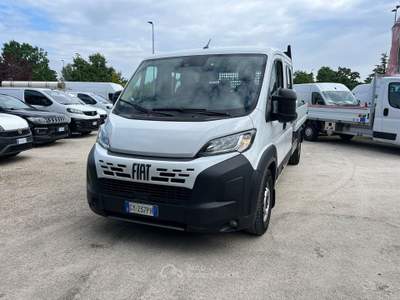 Fiat Ducato Ducato Maxi 35 2024 - Ducato Maxi 35 cassonato d.cab L4 2.2 diesel 140cv Bianco usata Milano