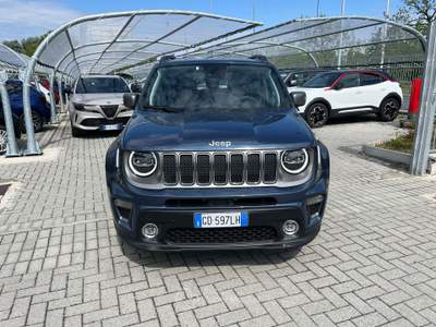 Jeep Renegade 1.3 T4 DDCT 150cv Limited Blu/Azzurro usata Milano