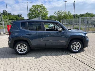 Jeep Renegade 1.3 T4 DDCT 150cv Limited Blu/Azzurro usata Milano
