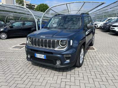 Jeep Renegade 1.3 T4 DDCT 150cv Limited Blu/Azzurro usata Milano
