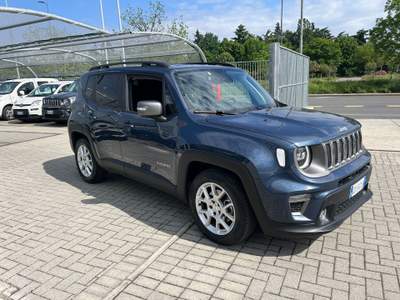Jeep Renegade 1.3 T4 DDCT 150cv Limited Blu/Azzurro usata Milano