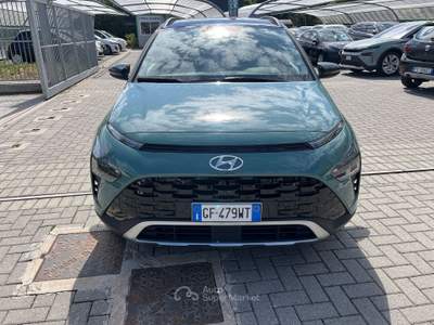 Hyundai Bayon 1.0 T-GDI 48V 100cv Xclass Verde usata Milano