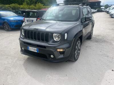 Jeep Renegade Renegade 1.5 turbo t4 mhev Limited 2wd 130cv dct Grigio usata Milano
