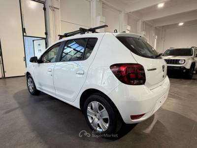Dacia Sandero 1.0 sce Comfort s&s 75cv my19 Bianco usata Lumezzane