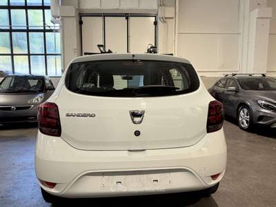 Dacia Sandero 1.0 sce Comfort s&s 75cv my19 Bianco usata Lumezzane